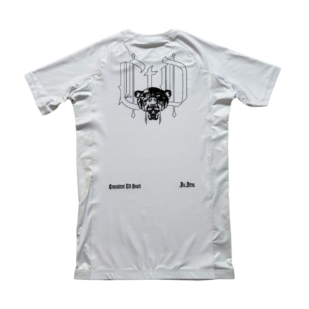 CTD OG RASHGUARD WHITE