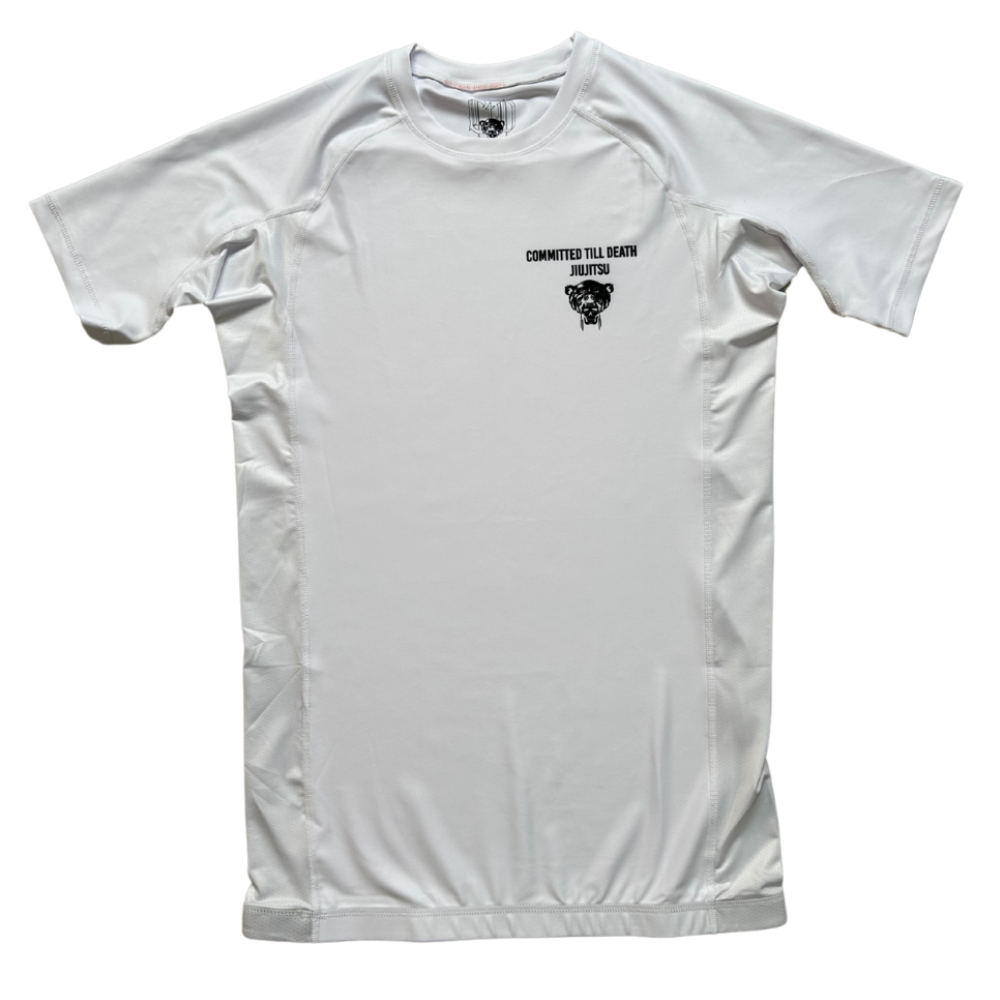 CTD OG RASHGUARD WHITE