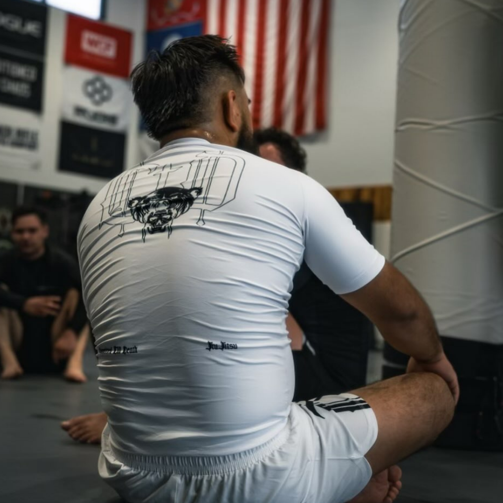 CTD OG RASHGUARD WHITE