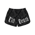 SNAKE SKIN TILL DEATH GRAPPLING SHORTS