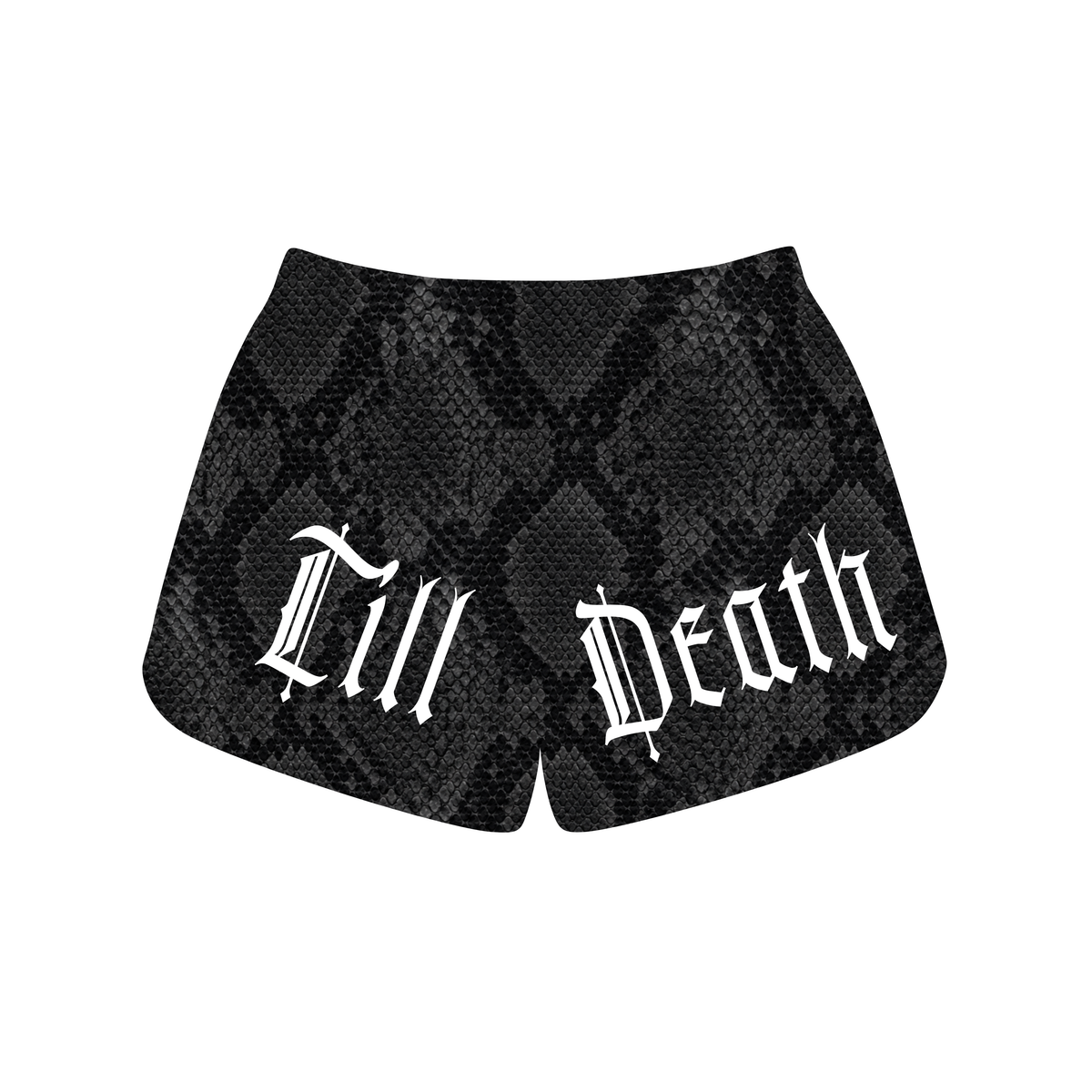 SNAKE SKIN TILL DEATH GRAPPLING SHORTS