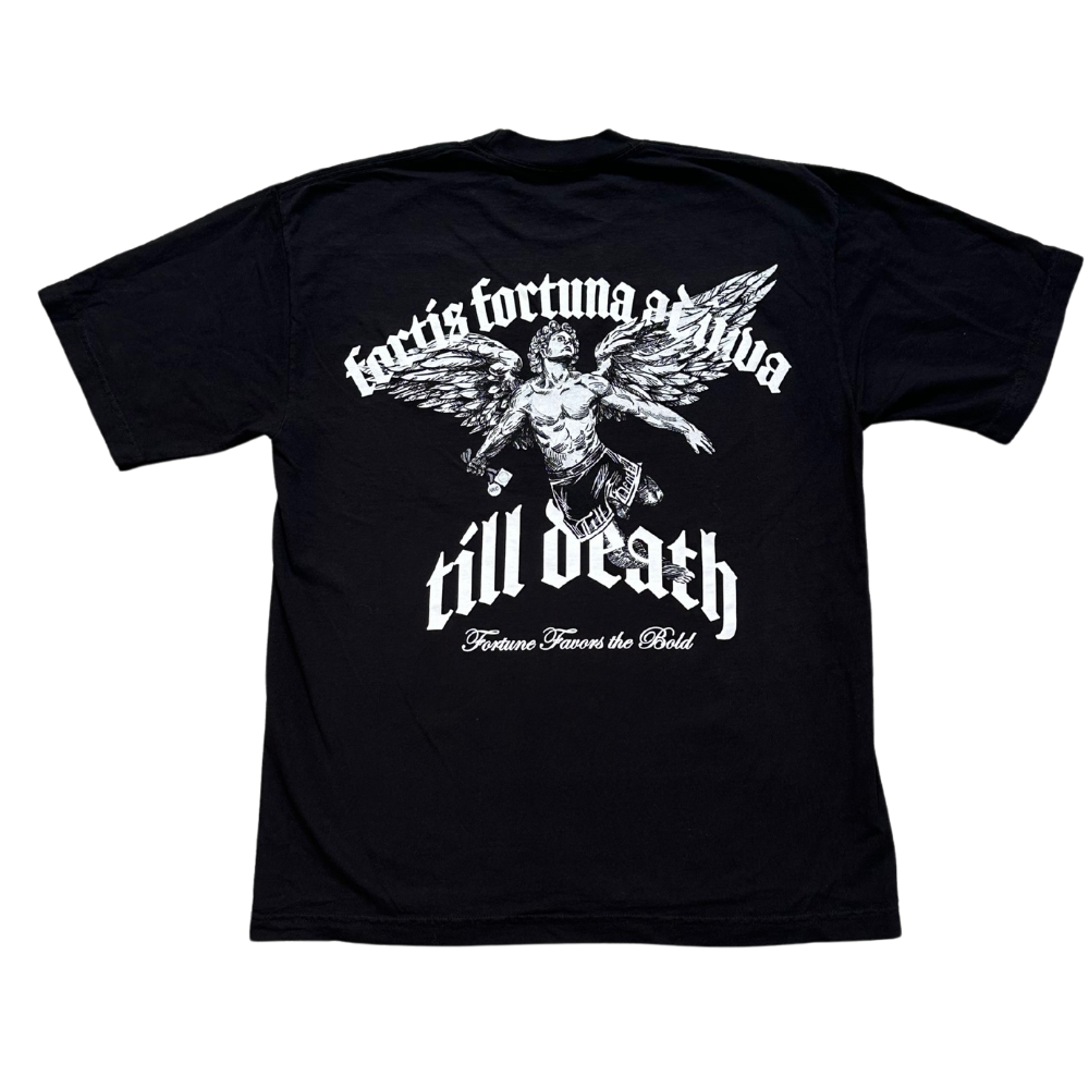 FORTUNE FAVORS THE BOLD T-SHIRT