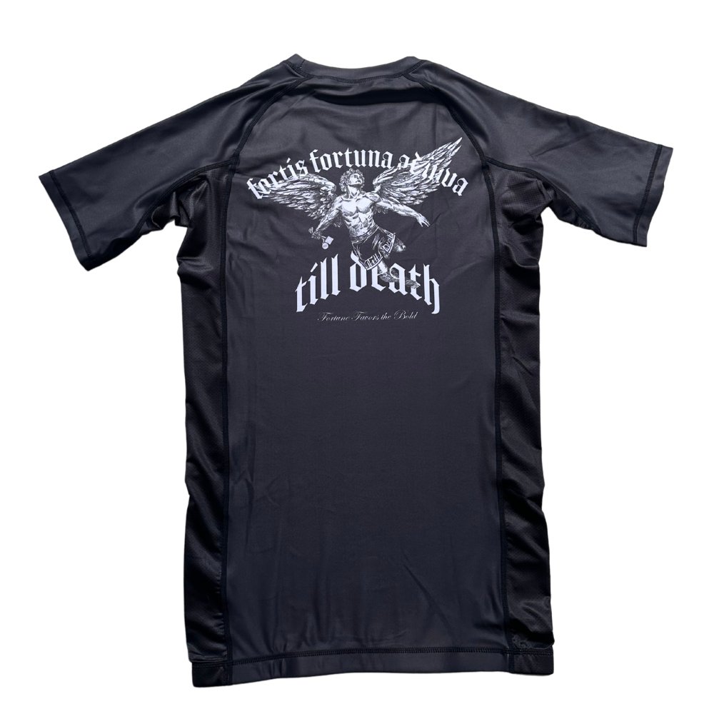 FORTUNE FAVORS THE BOLD RASHGUARD