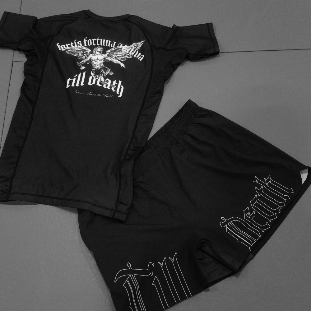 TILL DEATH GRAPPLING SHORTS