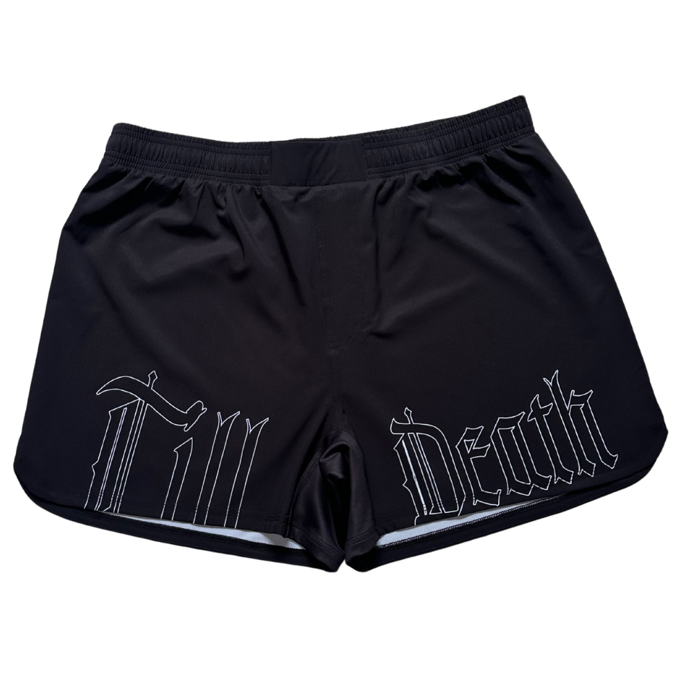 TILL DEATH GRAPPLING SHORTS