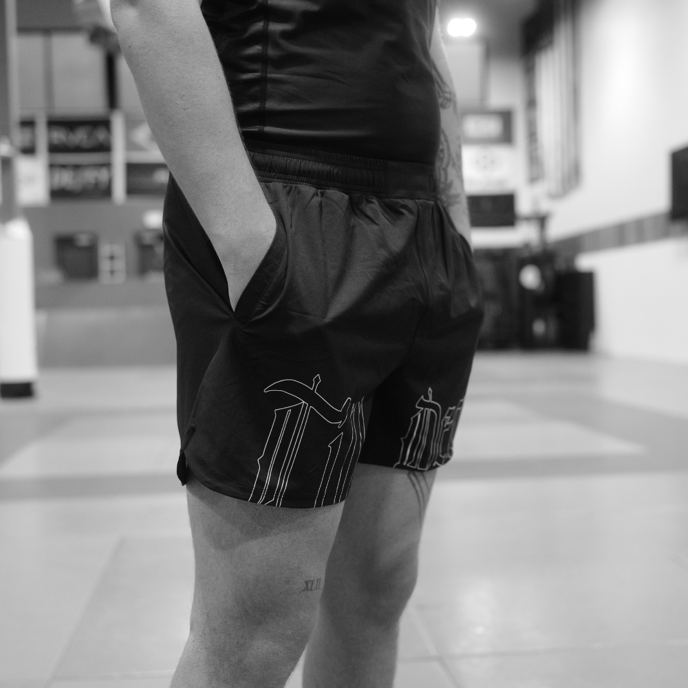 TILL DEATH TRANING SHORTS