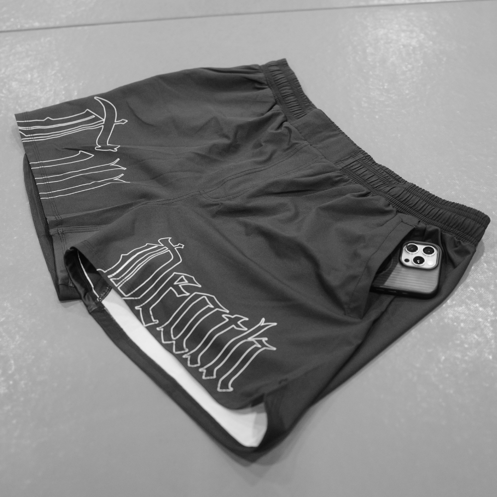 TILL DEATH TRANING SHORTS