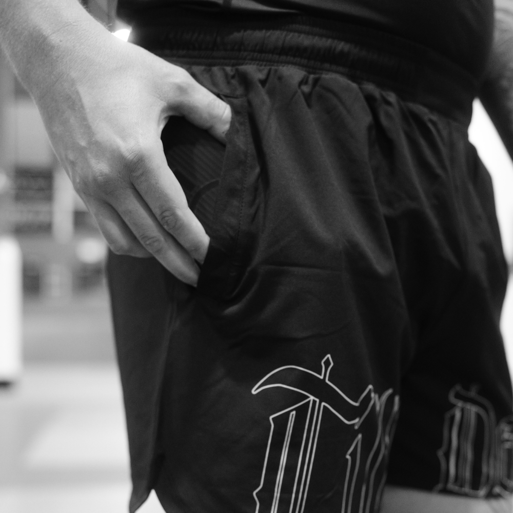 TILL DEATH TRANING SHORTS