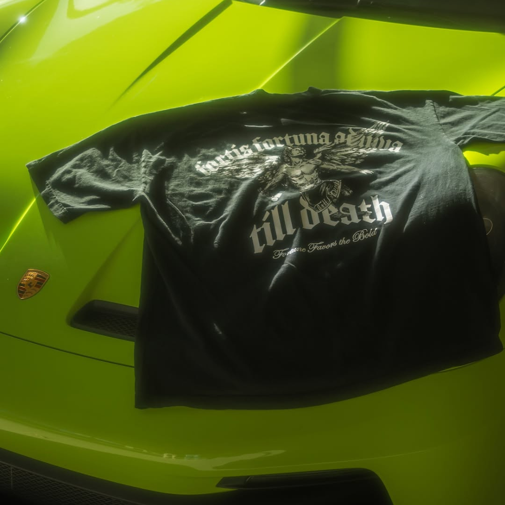 FORTUNE FAVORS THE BOLD T-SHIRT