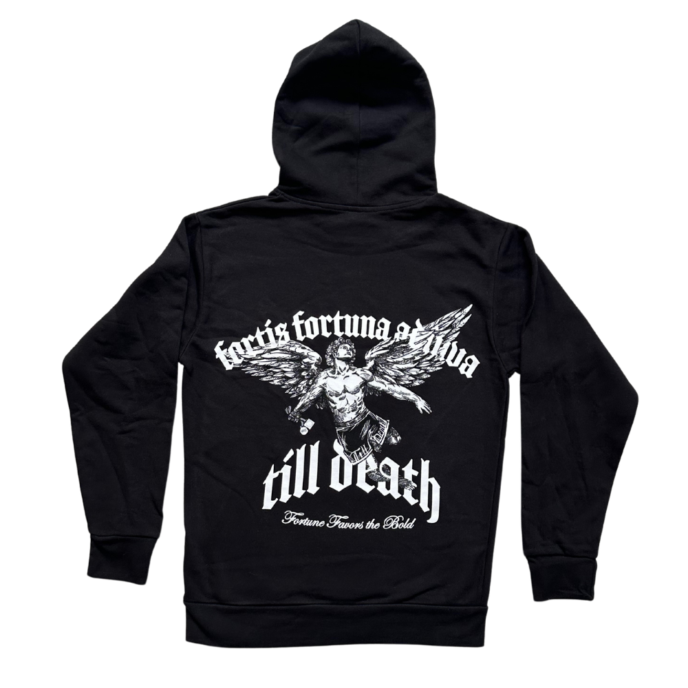 FORTUNE FAVORS THE BOLD HOODIE