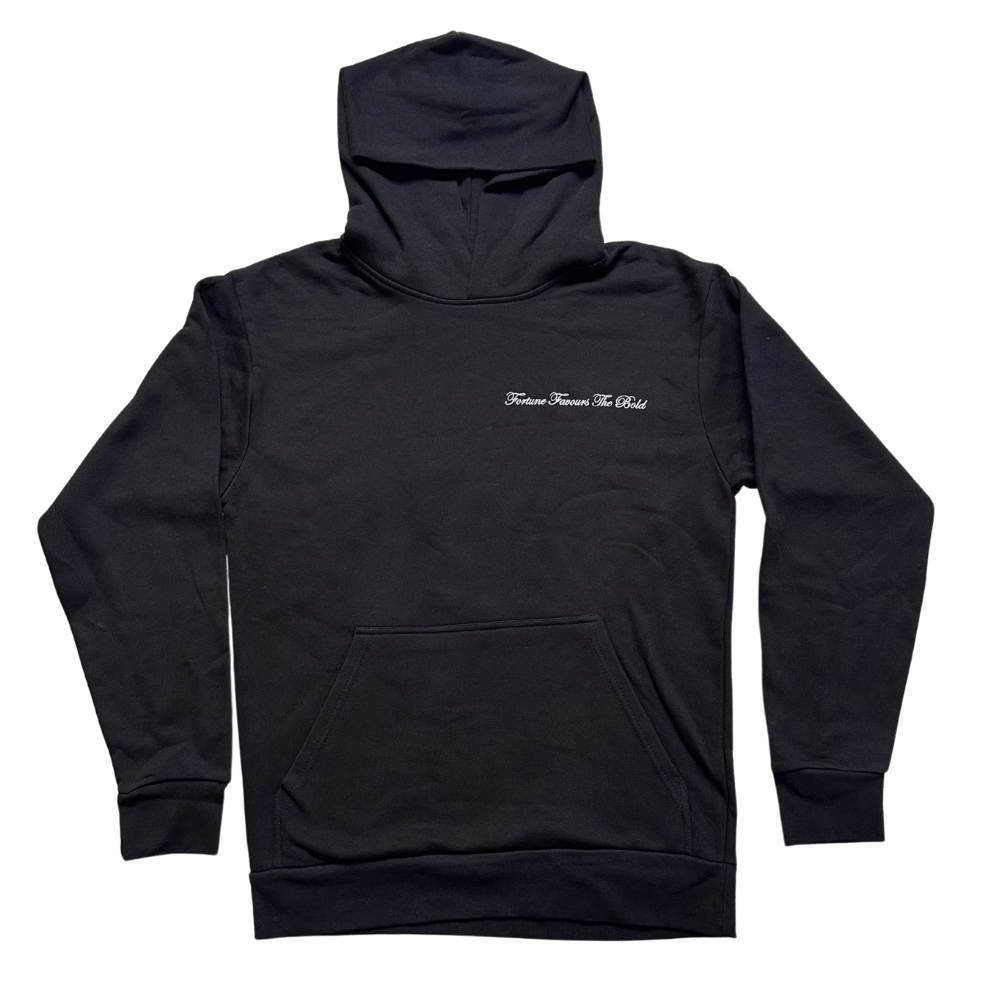 FORTUNE FAVORS THE BOLD HOODIE