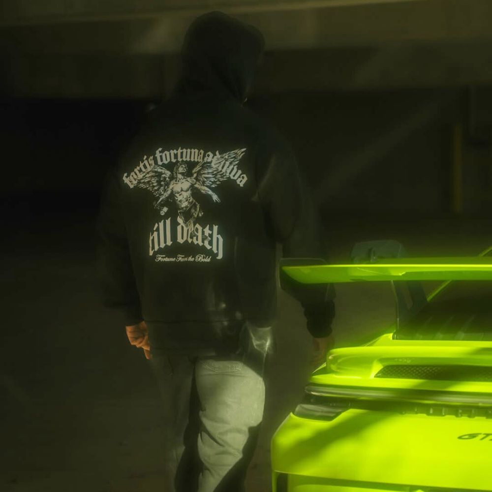 FORTUNE FAVORS THE BOLD HOODIE