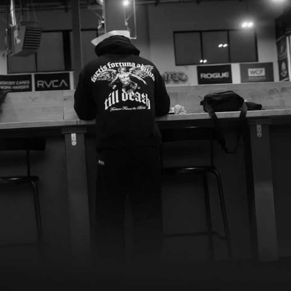 FORTUNE FAVORS THE BOLD HOODIE