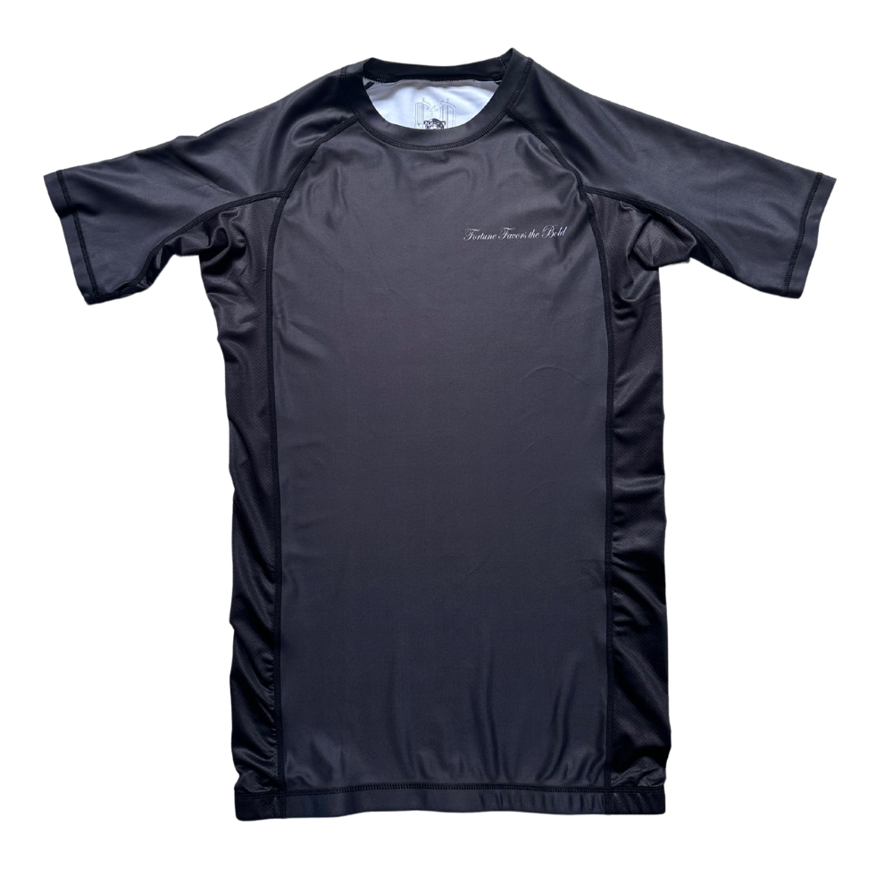 FORTUNE FAVORS THE BOLD RASHGUARD
